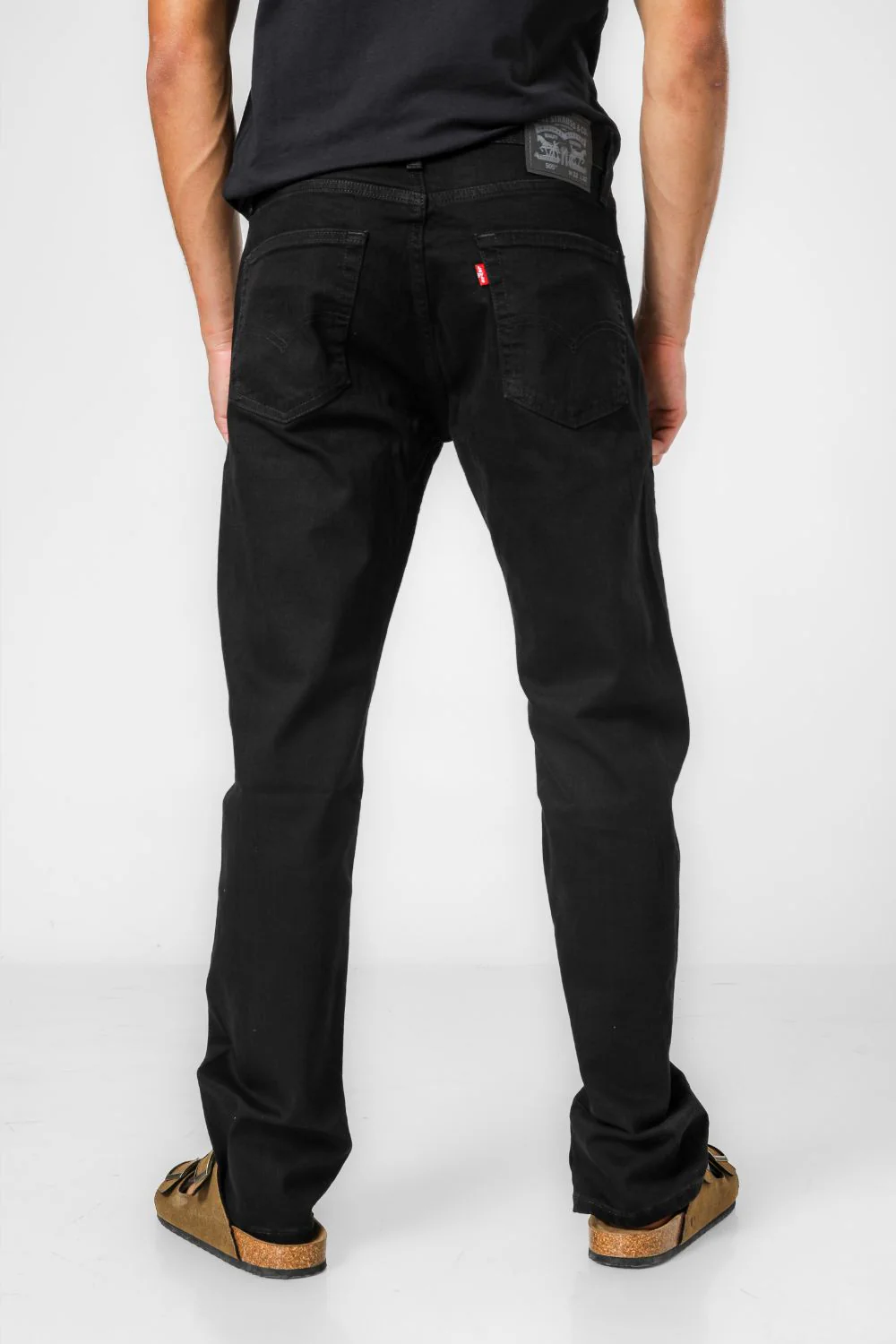 ג'ינס 505 REGULAR FIT שחור לגברים | ליווייס - Image 2