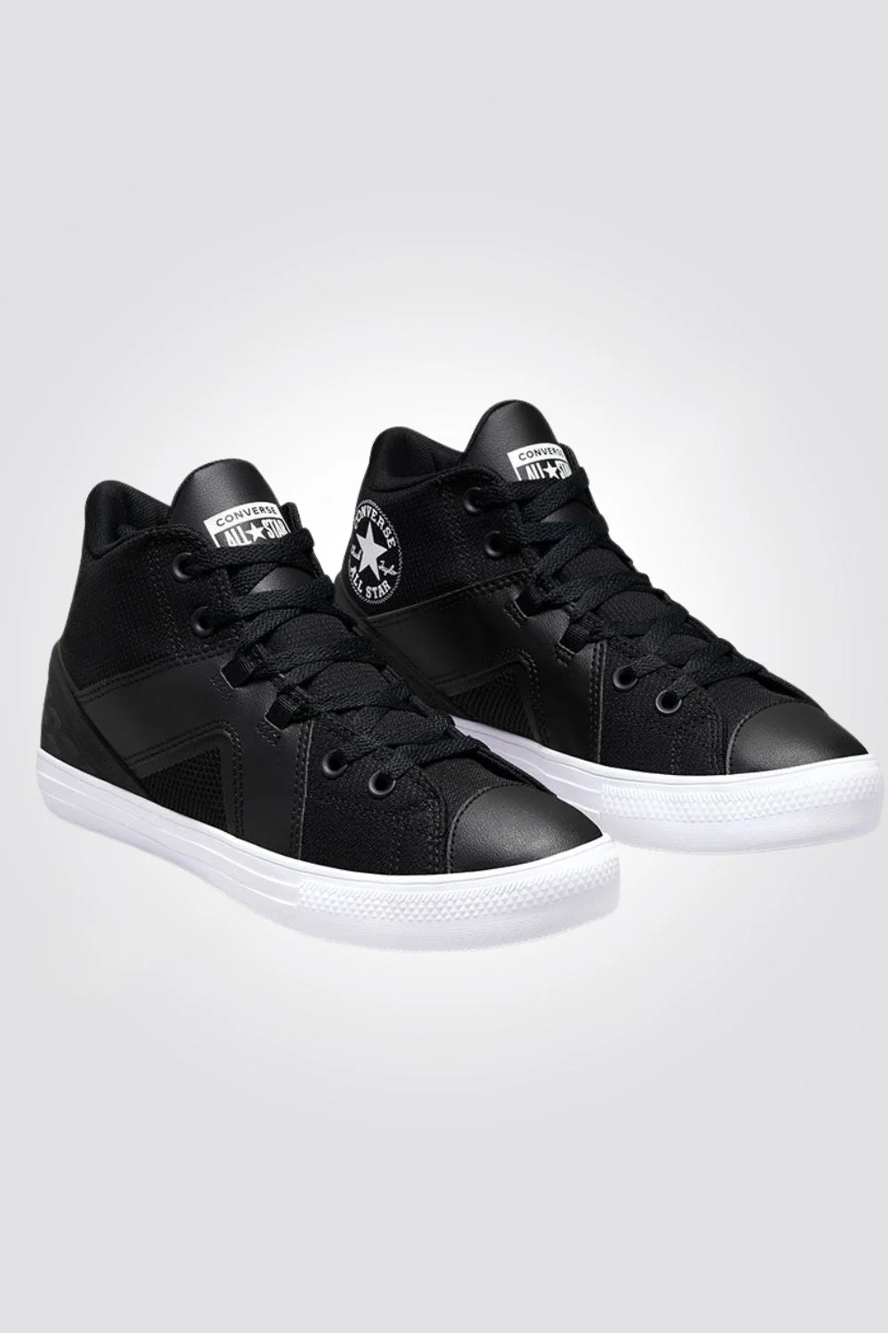 סניקרס לגבר Chuck Taylor All Star Flux בצבע שחור - Image 2
