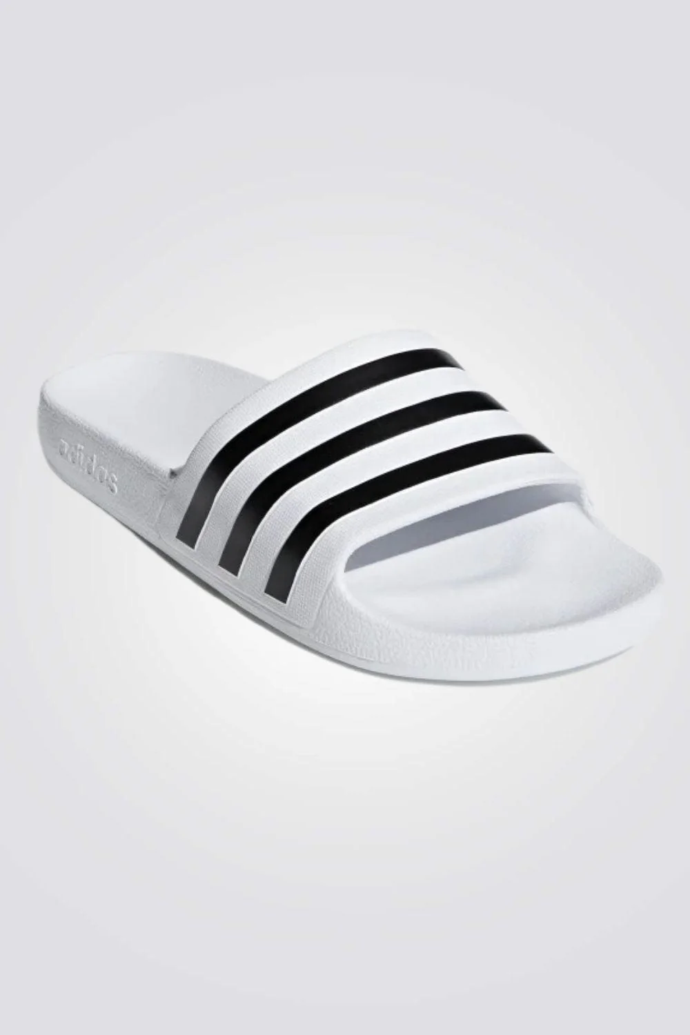 כפכפי סלייד ADILETTE AQUA בצבע לבן - Image 2