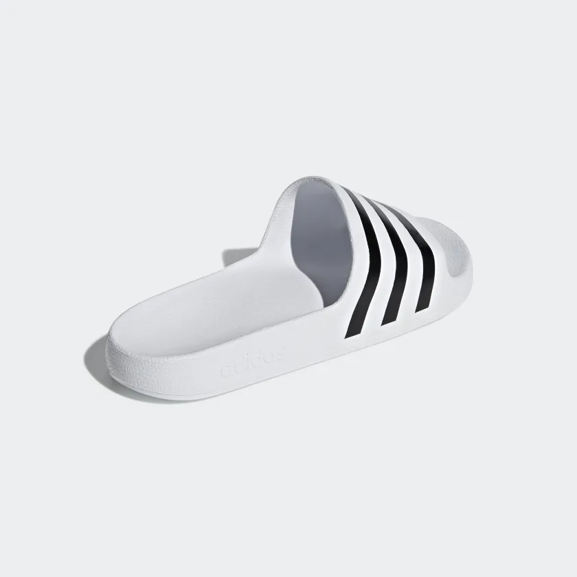 כפכפי סלייד ADILETTE AQUA בצבע לבן - Image 3