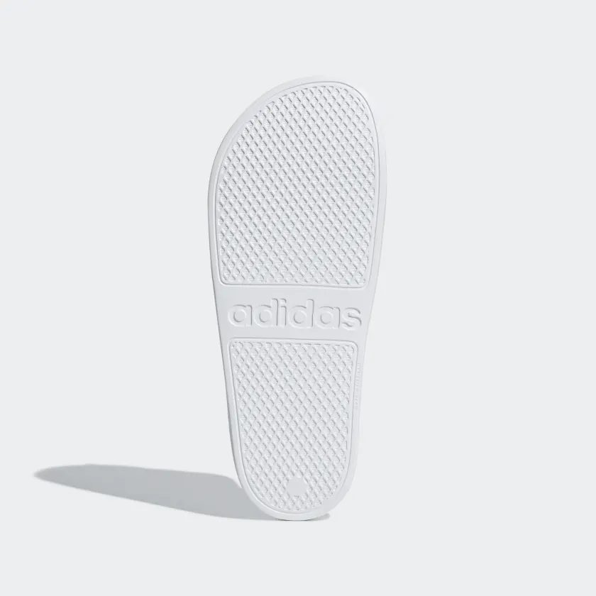 כפכפי סלייד ADILETTE AQUA בצבע לבן - Image 4