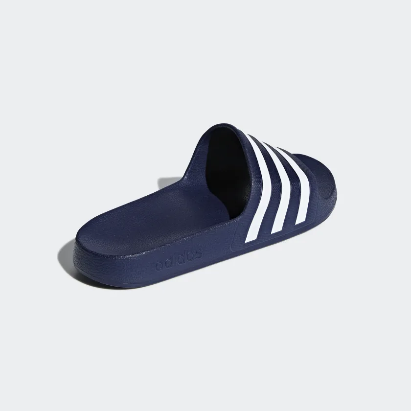 כפכפי סלייד ADILETTE AQUA בצבע נייבי - Image 3