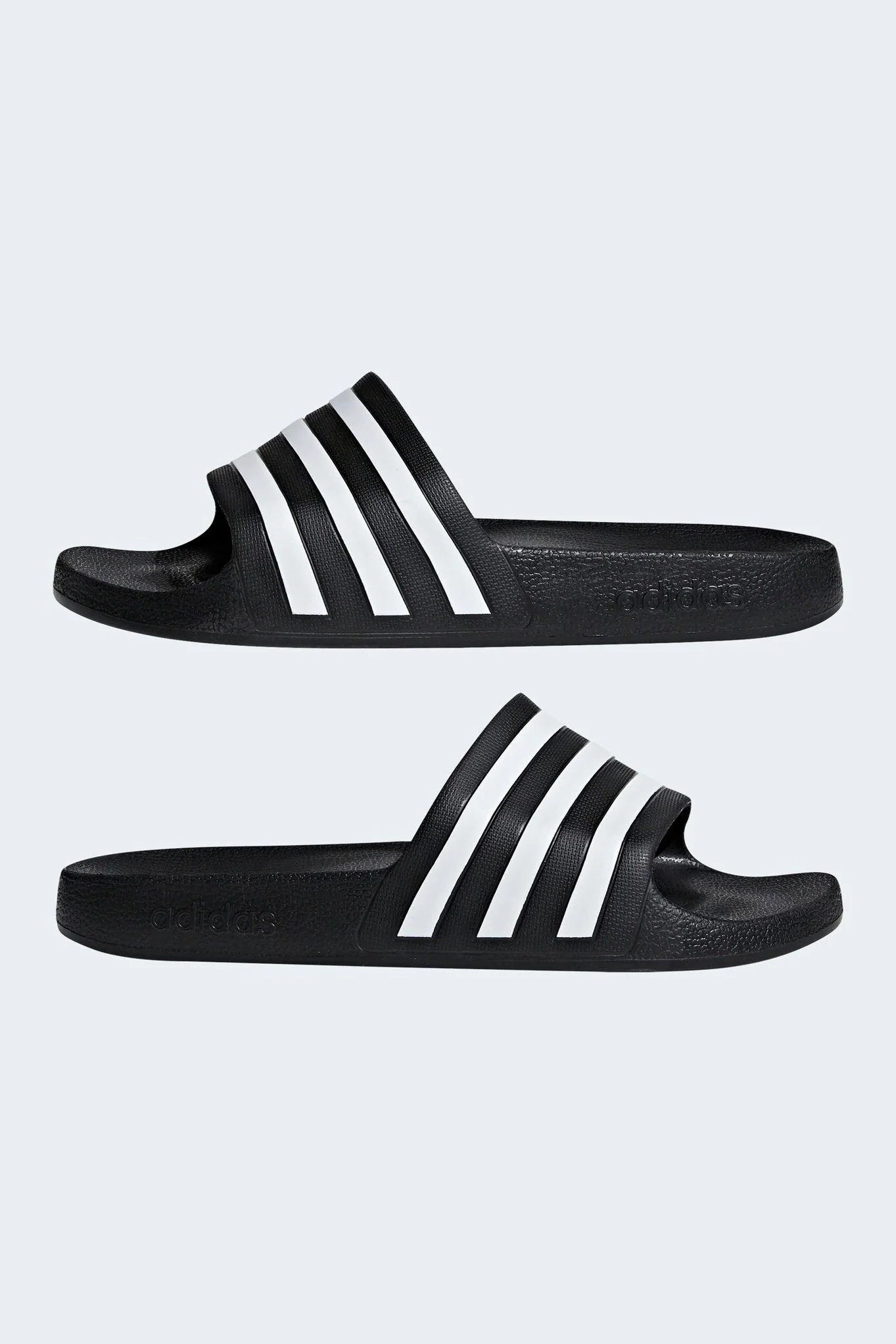 כפכפי סלייד ADILETTE AQUA בצבע שחור - Image 3