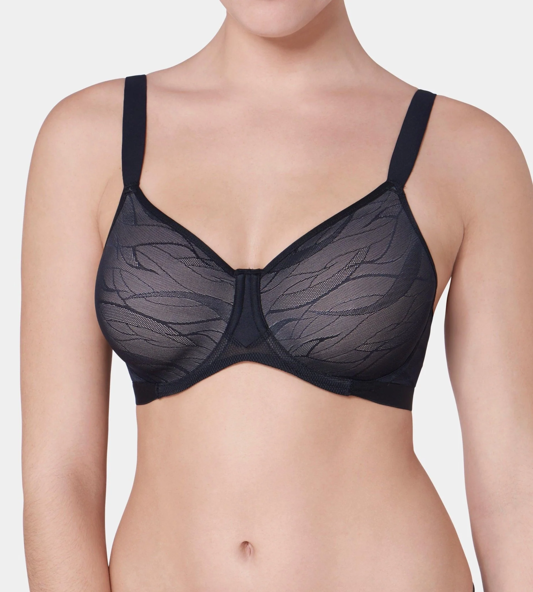 חזיית Airy Sensation W01 שחורה - Image 3