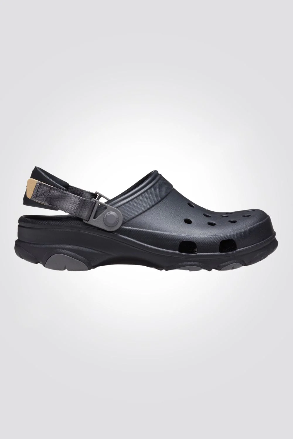 כפכפים Classic All Terrain Clog לגבר בצבע שחור