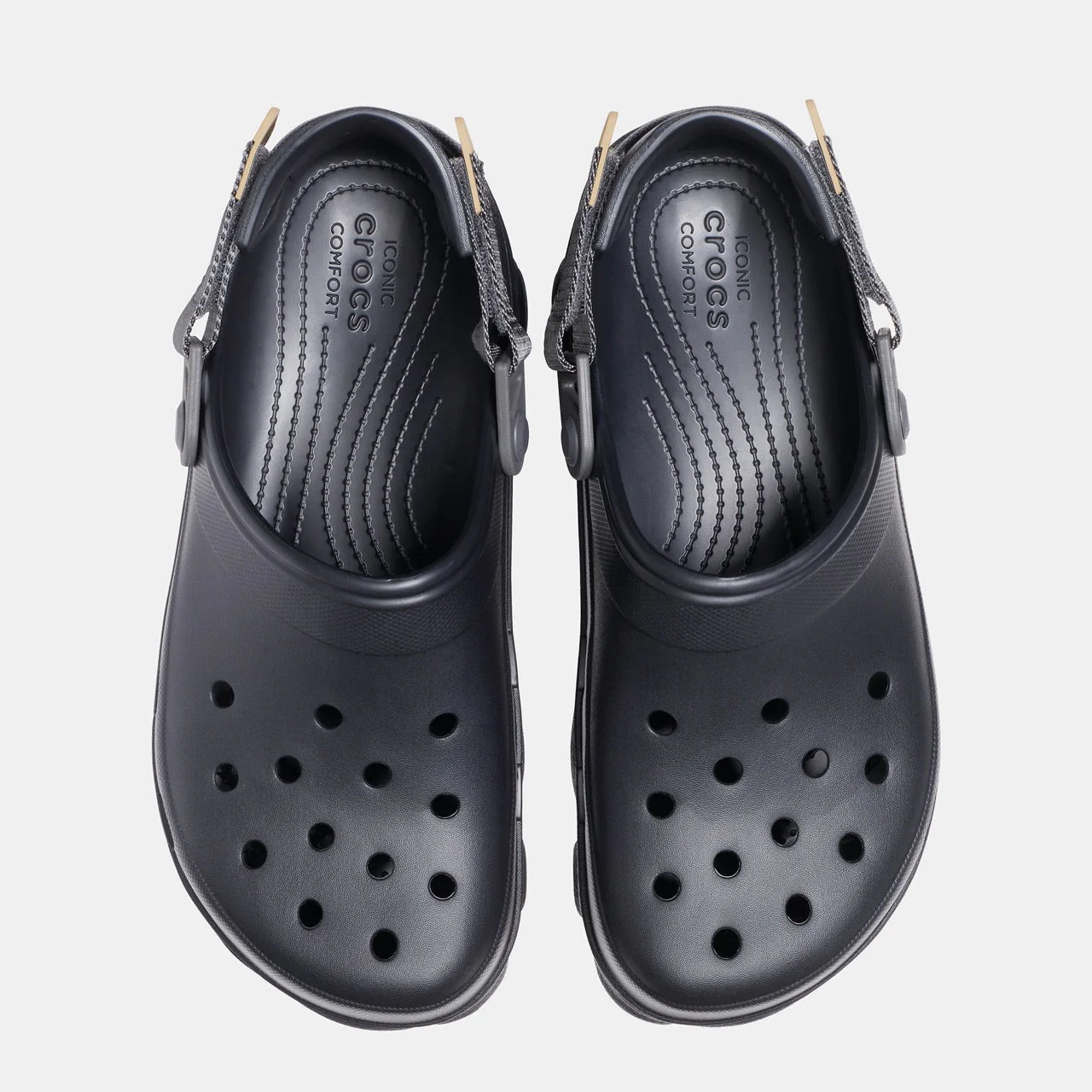 כפכפים Classic All Terrain Clog לגבר בצבע שחור - Image 3