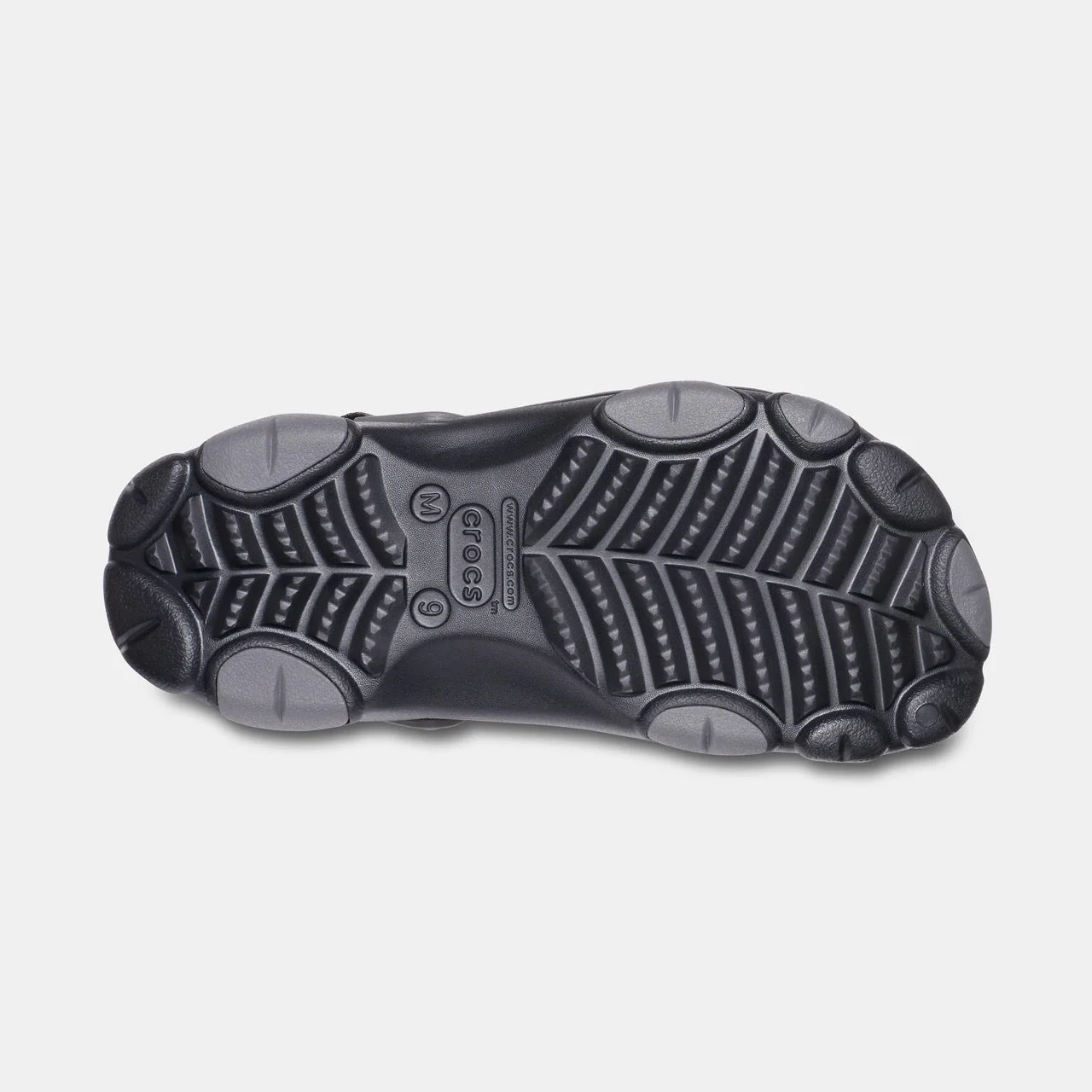 כפכפים Classic All Terrain Clog לגבר בצבע שחור - Image 4