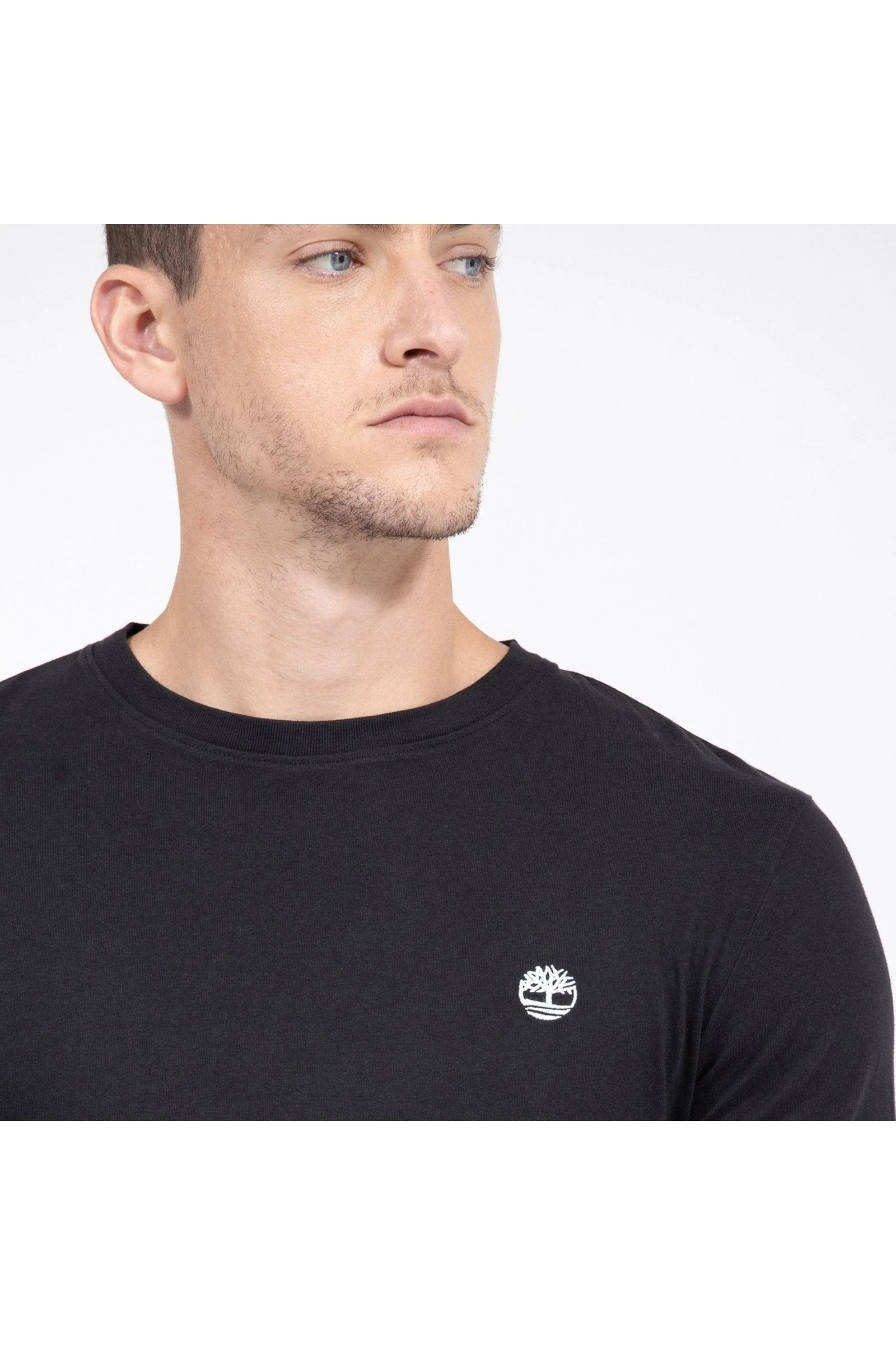 טישירט SLIM FIT שחורה - Image 4