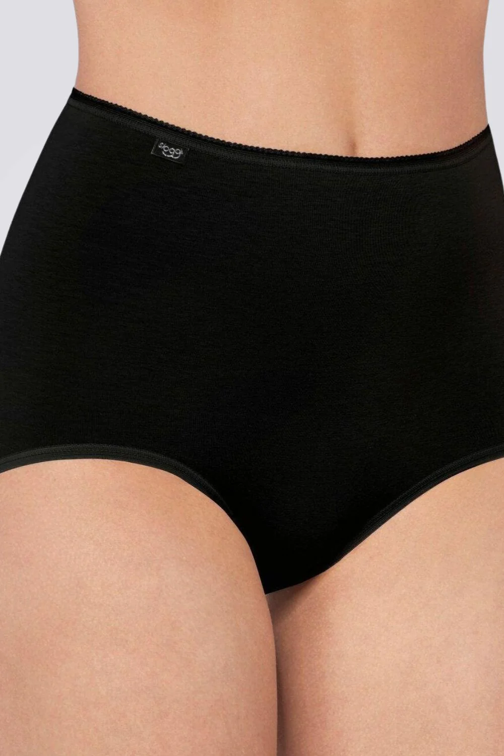 תחתונים 24/7 COTTON MAXI שחור