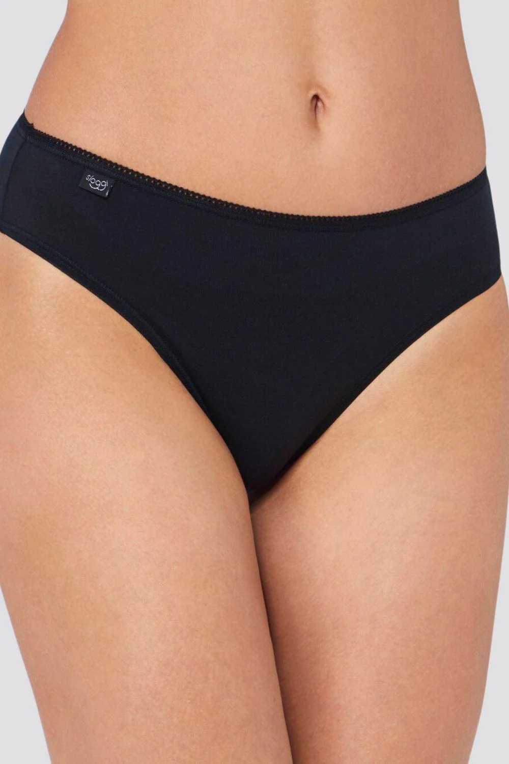 תחתונים 24/7 COTTON TAI BRIEF שחור