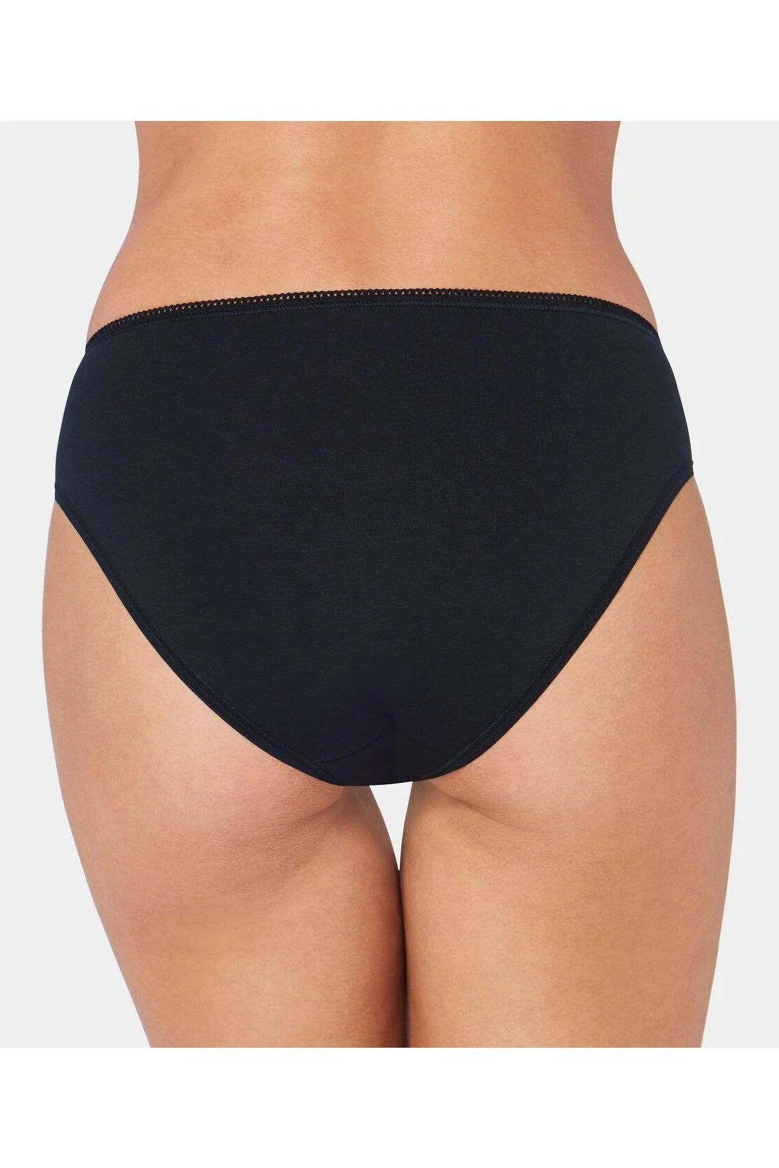 תחתונים 24/7 COTTON TAI BRIEF שחור - Image 2