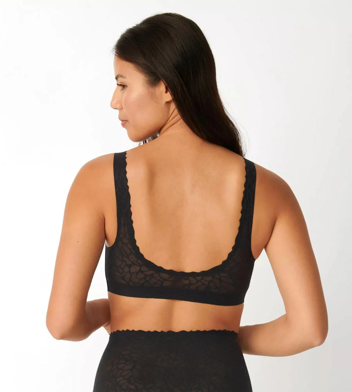 גוזיית Zero Feel Lace 2.0 שחורה - Image 2