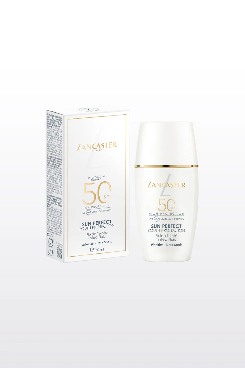 תחליב לחות עם גוון 30 מ"ל 50SPF | לנקסטר - Image 2