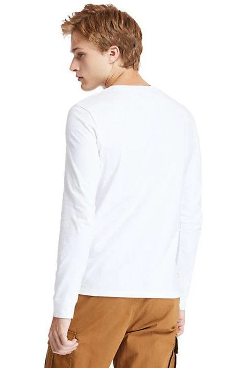 טישירט SLIM FIT בצבע לבן - Image 2