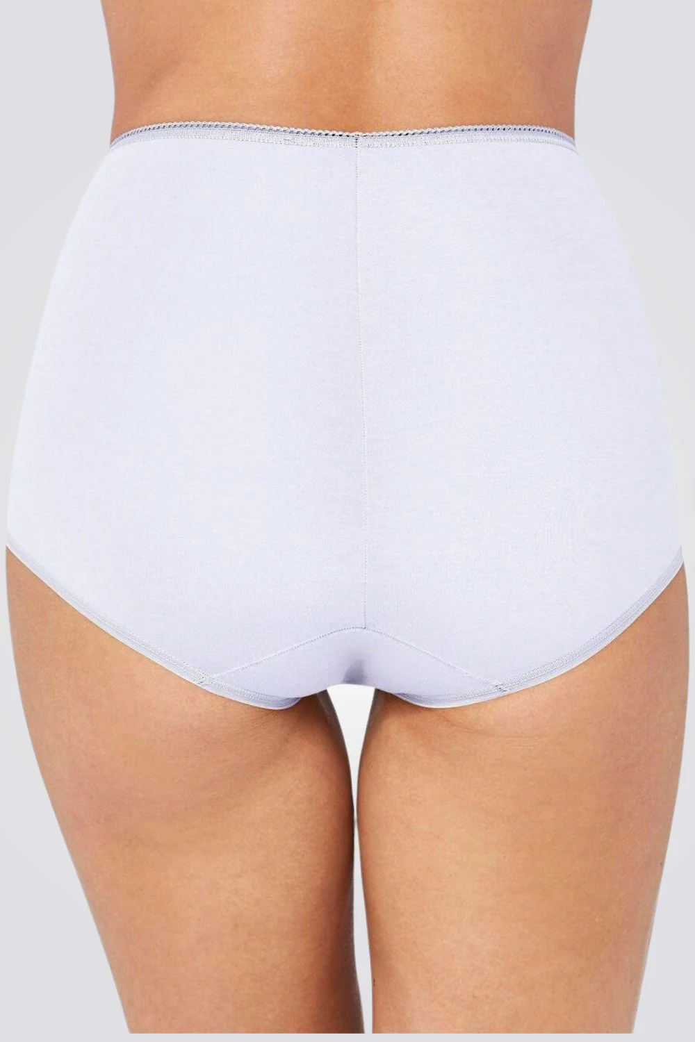 תחתונים 24/7 COTTON MAXI צבע לבן - Image 2