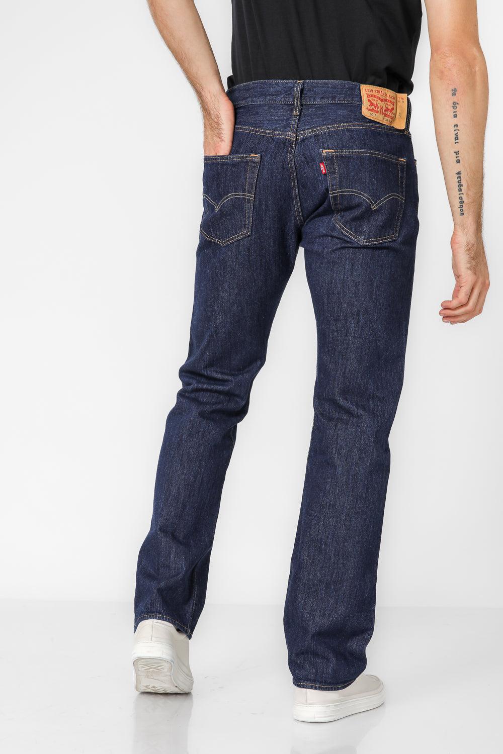ג'ינס 501 ORIGINAL FIT בצבע כחול - Image 3