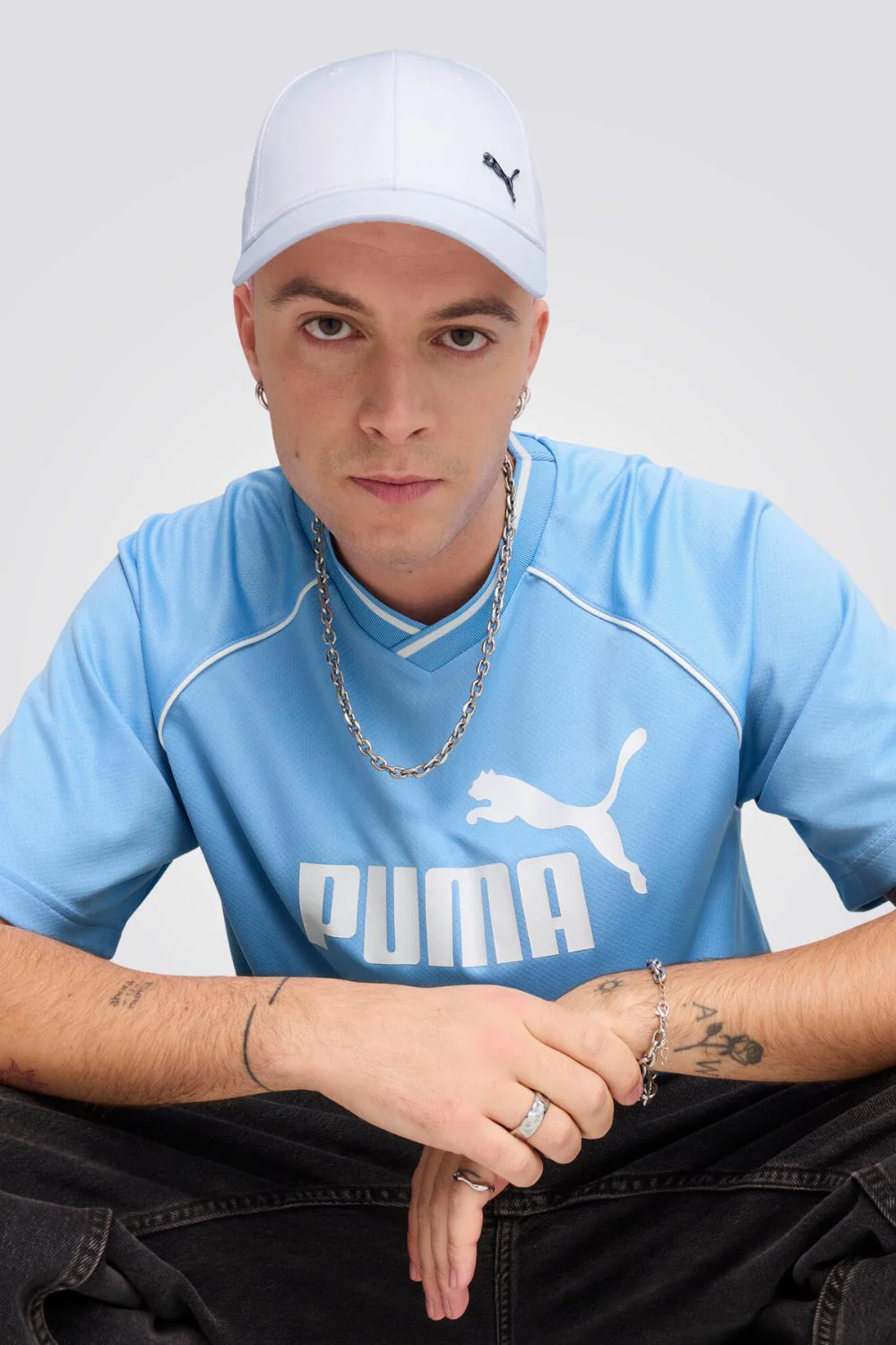 כובע Essentials Metal PUMA Cat Baseball Cap - Image 3