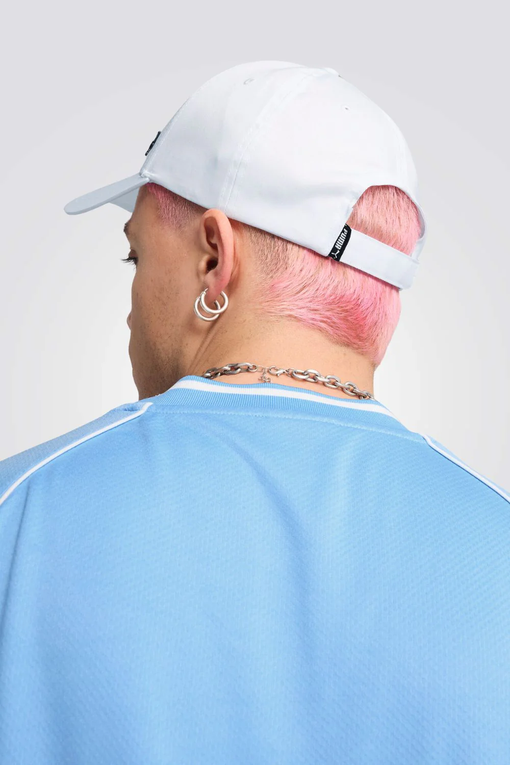 כובע Essentials Metal PUMA Cat Baseball Cap - Image 4
