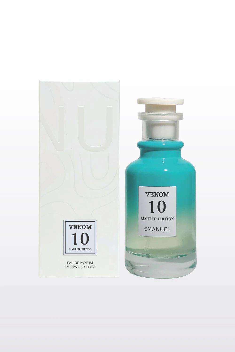 בושם יוניסקס 100 מ"ל  EMANUEL VENOM 10 LIMITED EDITION E.D.P