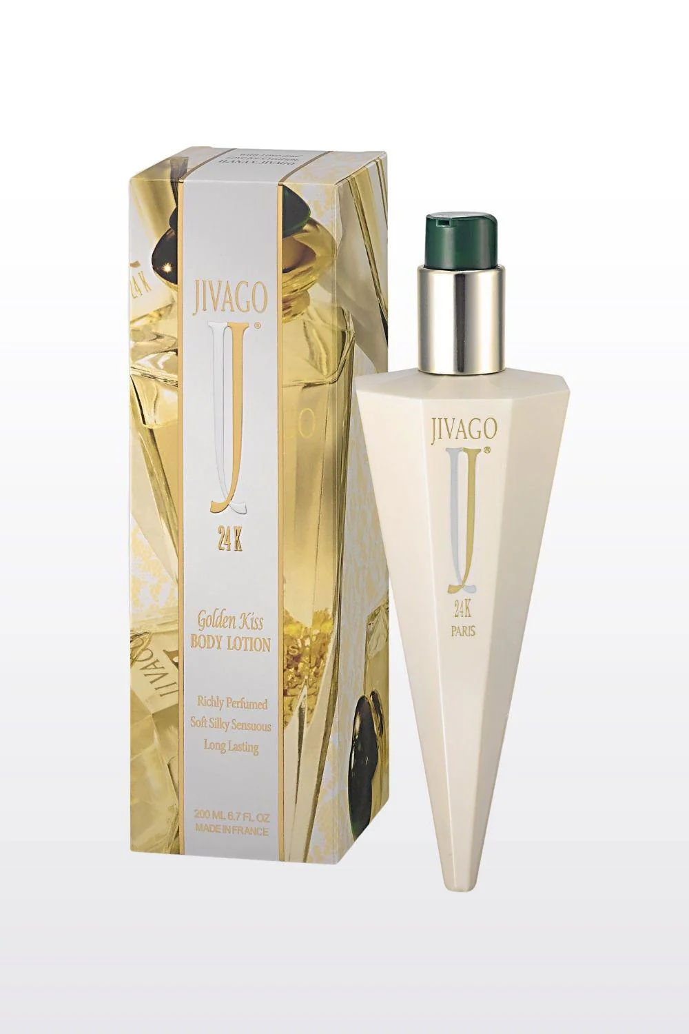 GOLDEN KISS קרם גוף 200 מ"ל - Image 2