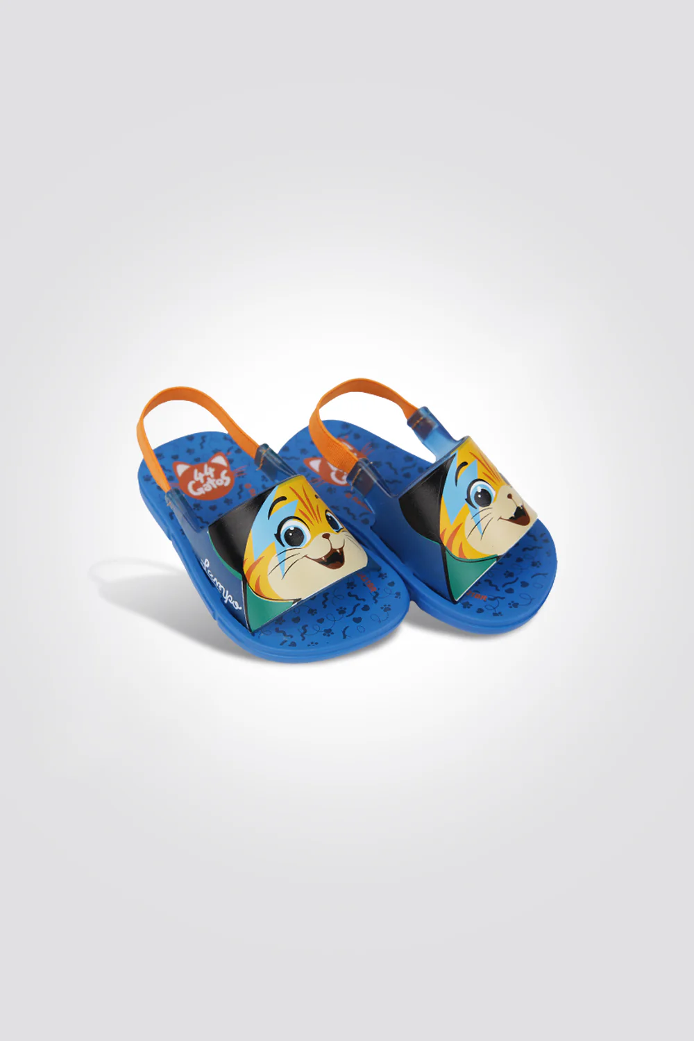 סנדלים לתינוקות CATBAND בצבע כחול