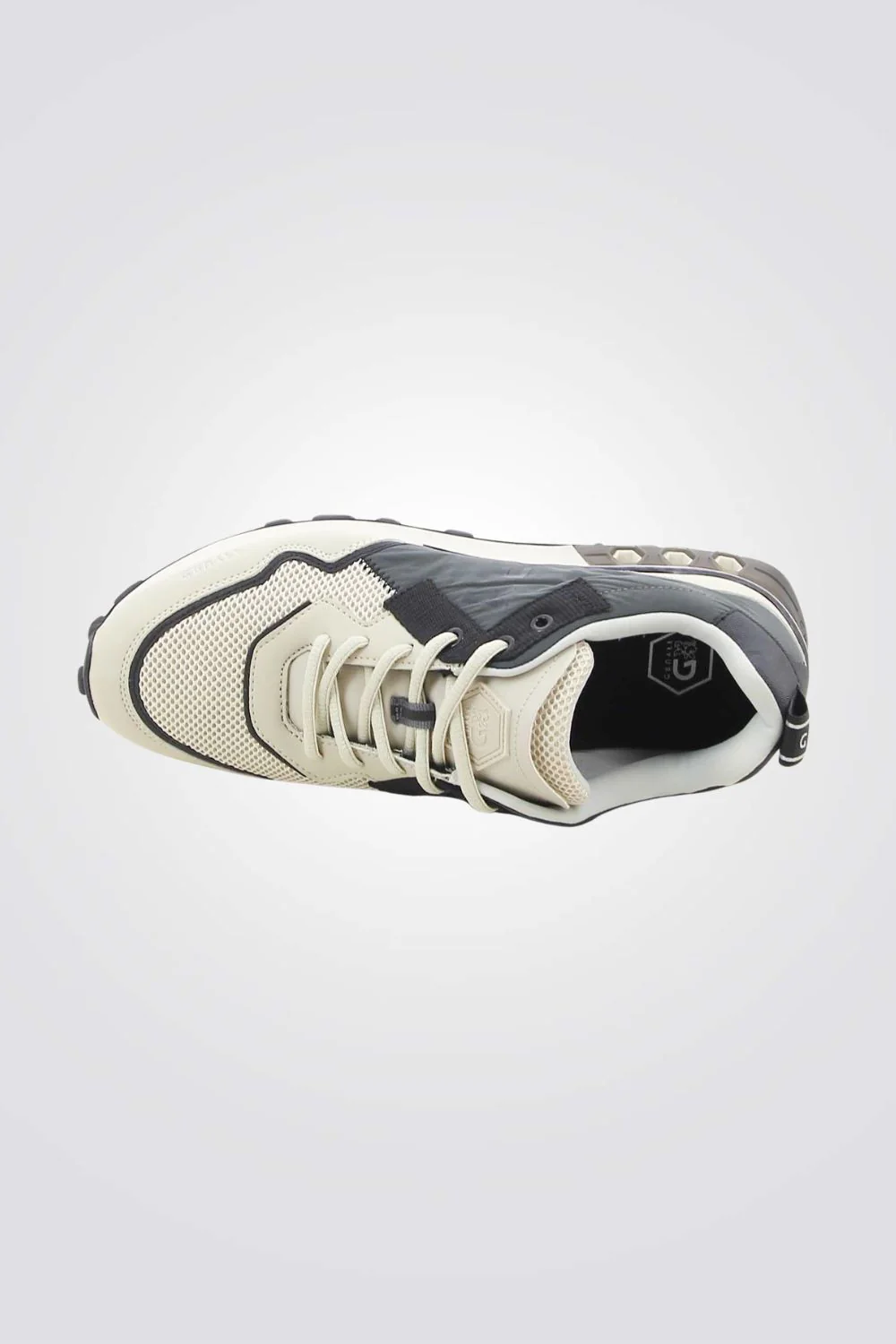 סניקרס לגברים Hex Tech Crepe Mesh בצבע קרם - Image 4