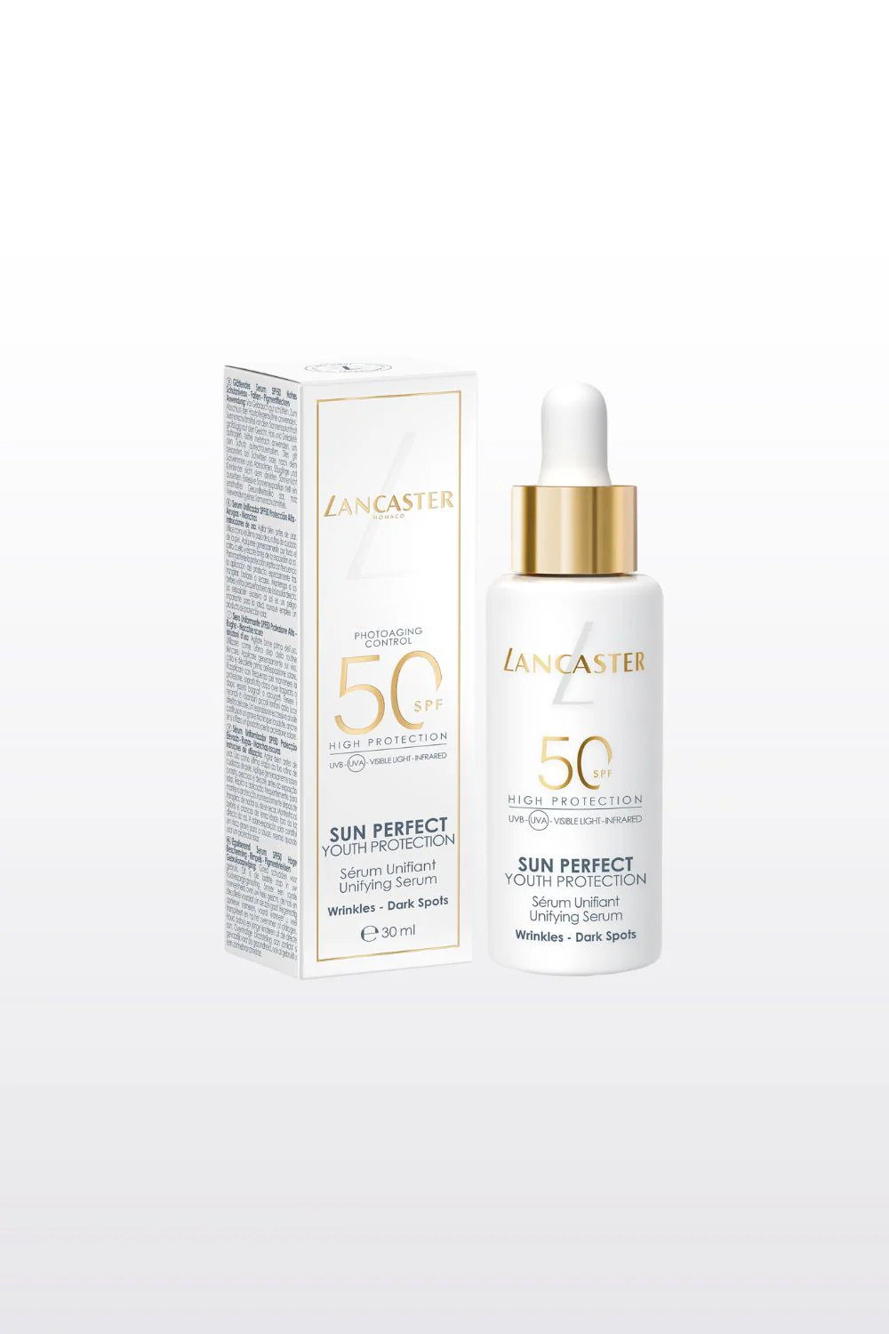 סרום לאיחוד גוון העור 30 מ"ל 50 SPF | לנקסטר - Image 2