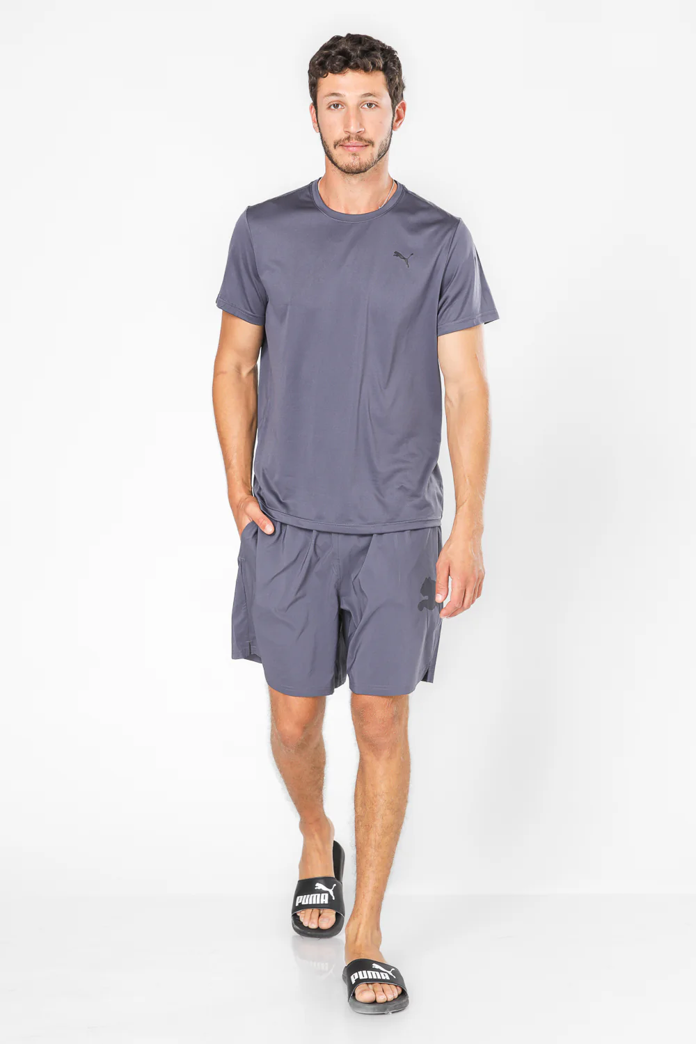 חולצת ספורט TAD ESSENTIALS LEFT לגברים