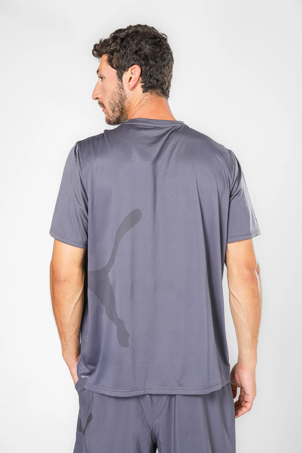 חולצת ספורט TAD BIG LOGO לגברים - Image 3