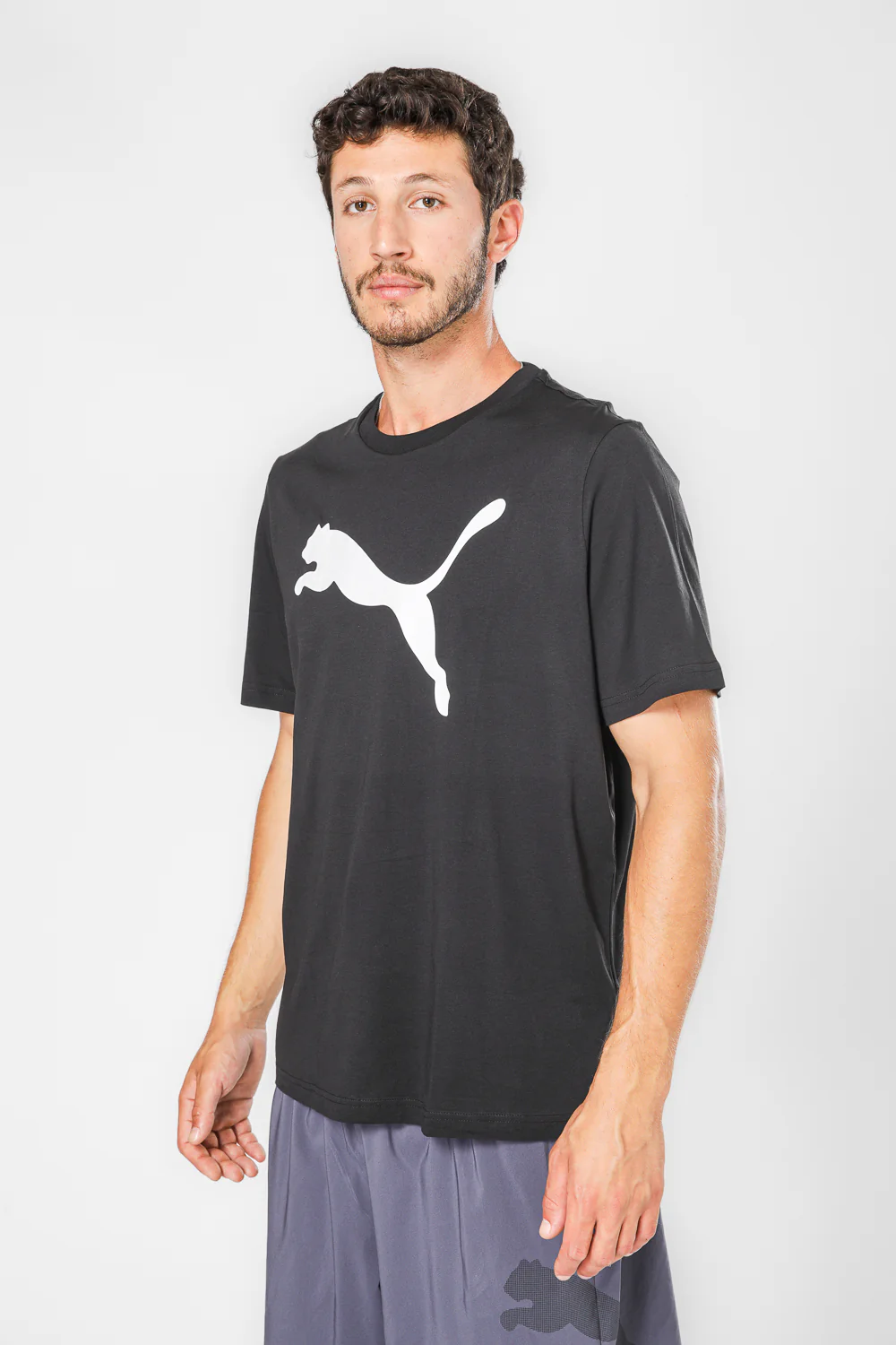 טי שירט ESS Puma Logo Tee לגברים - Image 2