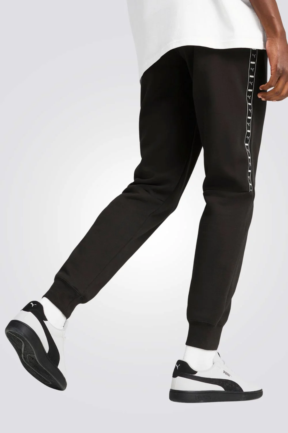 מכנסי פוטר ארוכים ESS TAPE Sweatpants לגברים | פומה - Image 3
