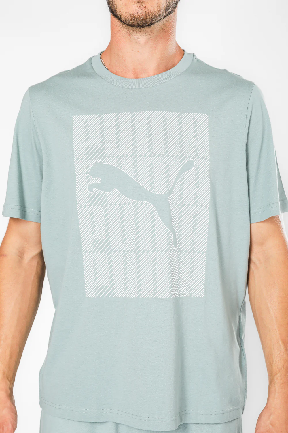 טישירט GRAPHICS Puma Wordin לגברים - Image 4