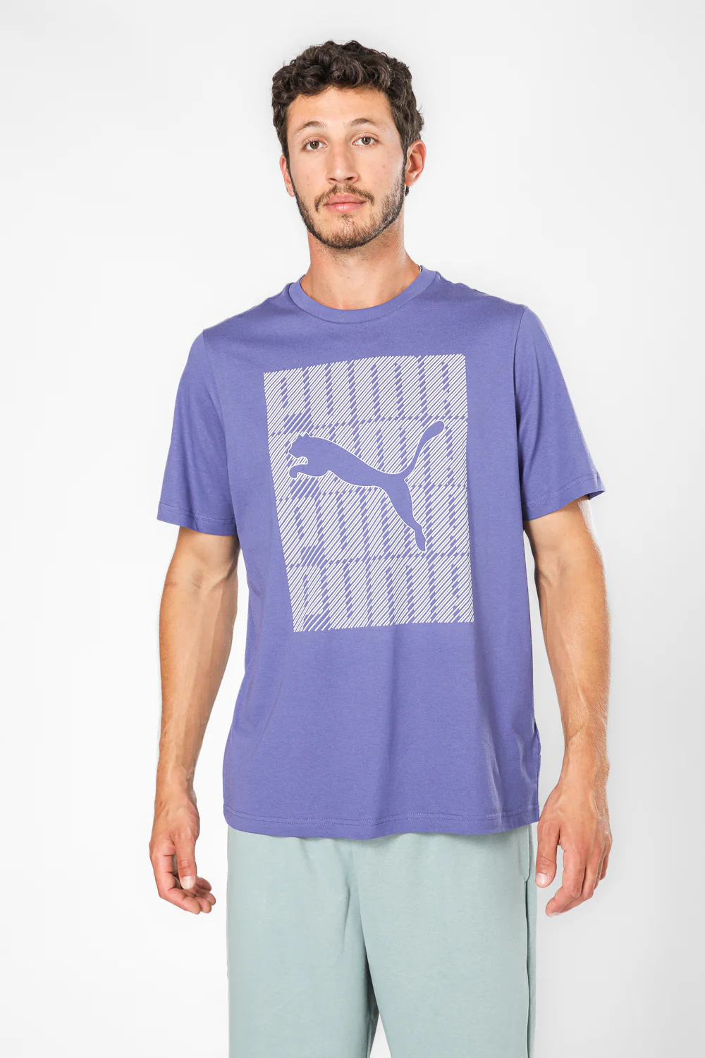 טי שירט GRAPHICS Puma Wordin לגברים - Image 2