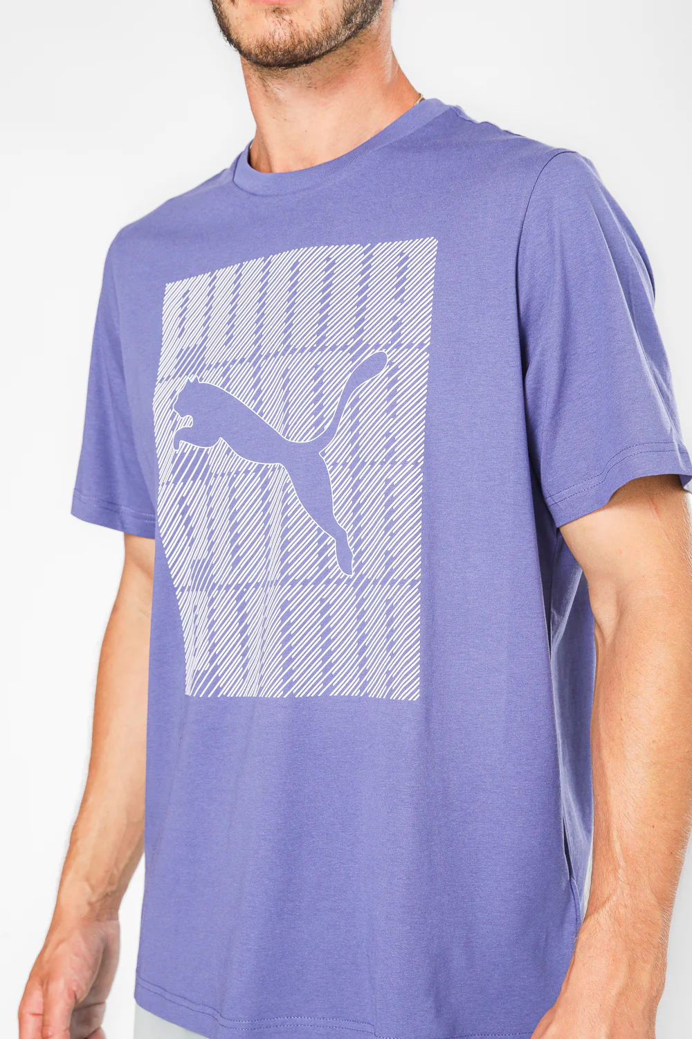 טי שירט GRAPHICS Puma Wordin לגברים - Image 3