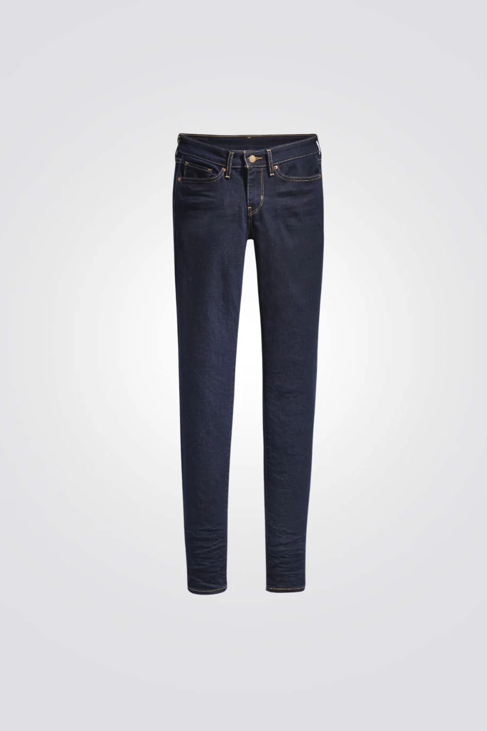 מכנסי ג'ינס לנשים 725 Bootcut בצבע כחול כהה - Image 4