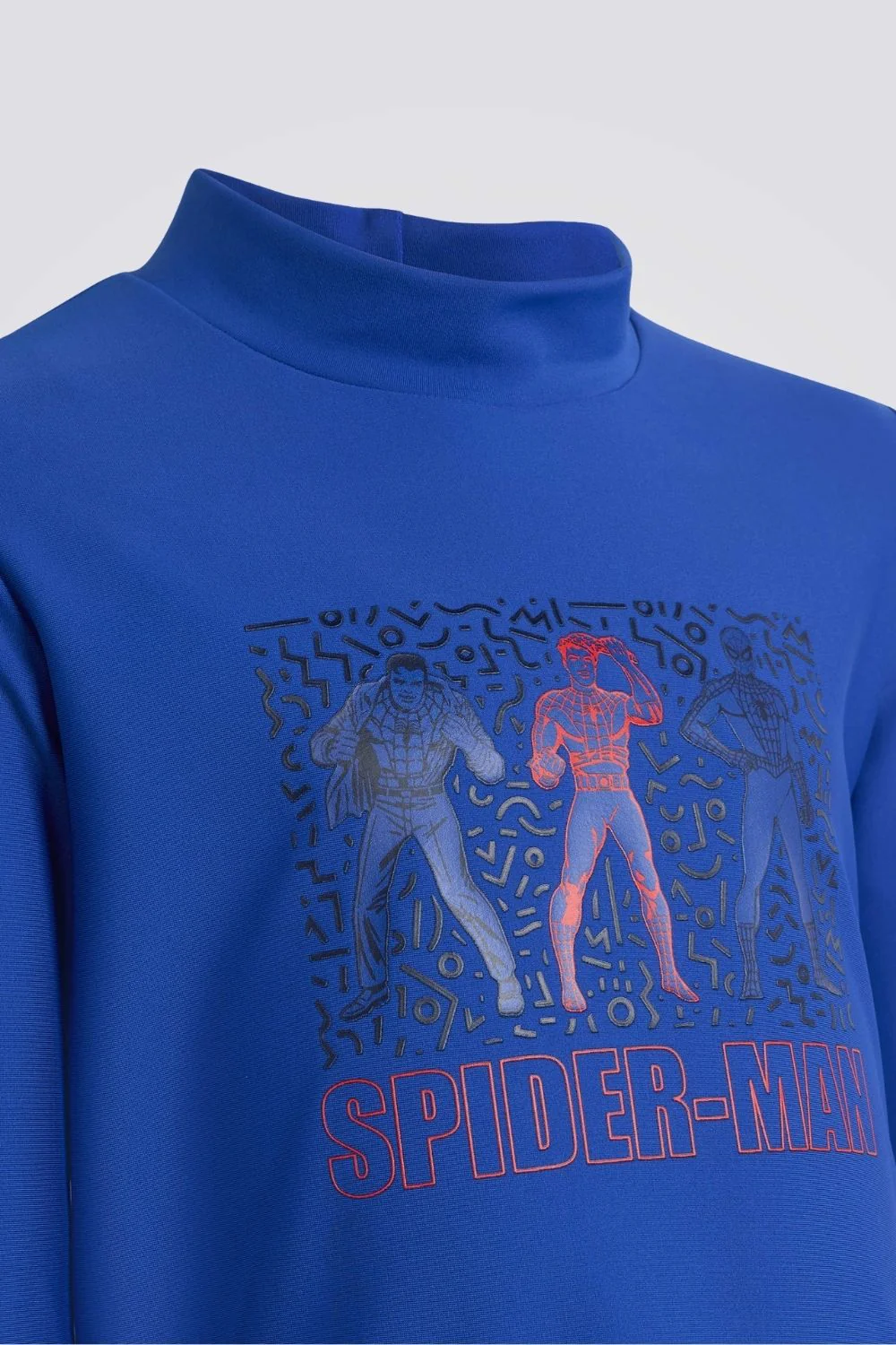 חולצת גלישה Marvel Spider-Man לילדים | אדידס - Image 2