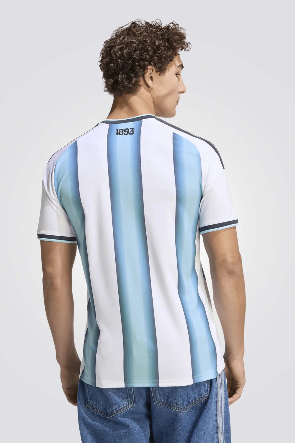 חולצת נבחרת ארגנטינה  Argentina 26 Home Replica לגברים | אדידס - Image 2