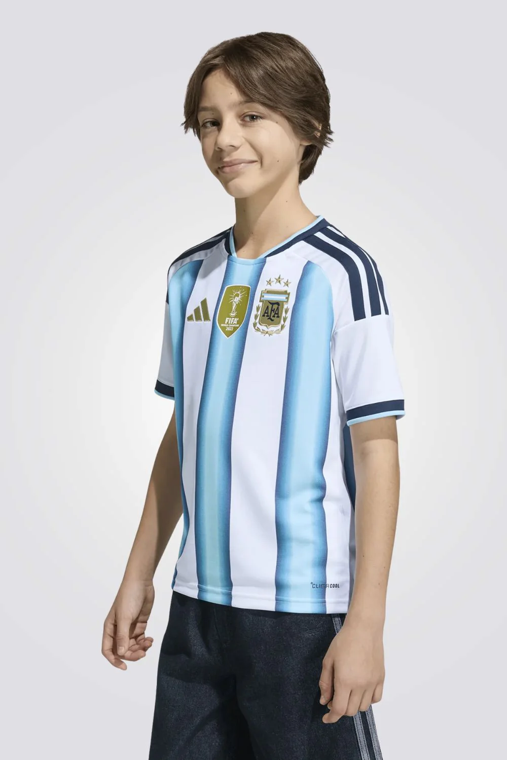 חולצת נבחרת ארגנטינה  Argentina 26 Home Replica לילדים | אדידס