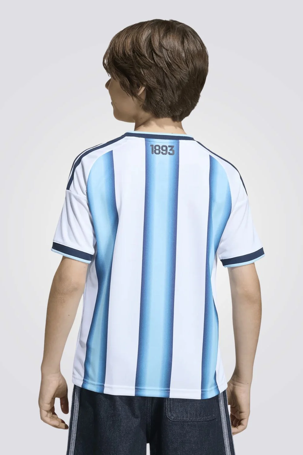 חולצת נבחרת ארגנטינה  Argentina 26 Home Replica לילדים | אדידס - Image 2