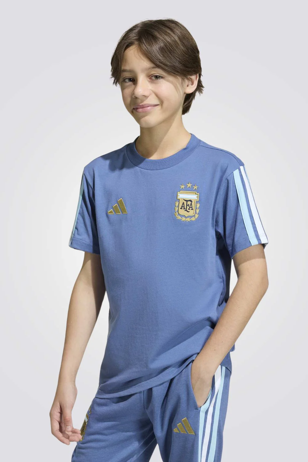 טישירט נבחרת Argentina DNA Tee לילדים ונוער | אדידס - Image 2