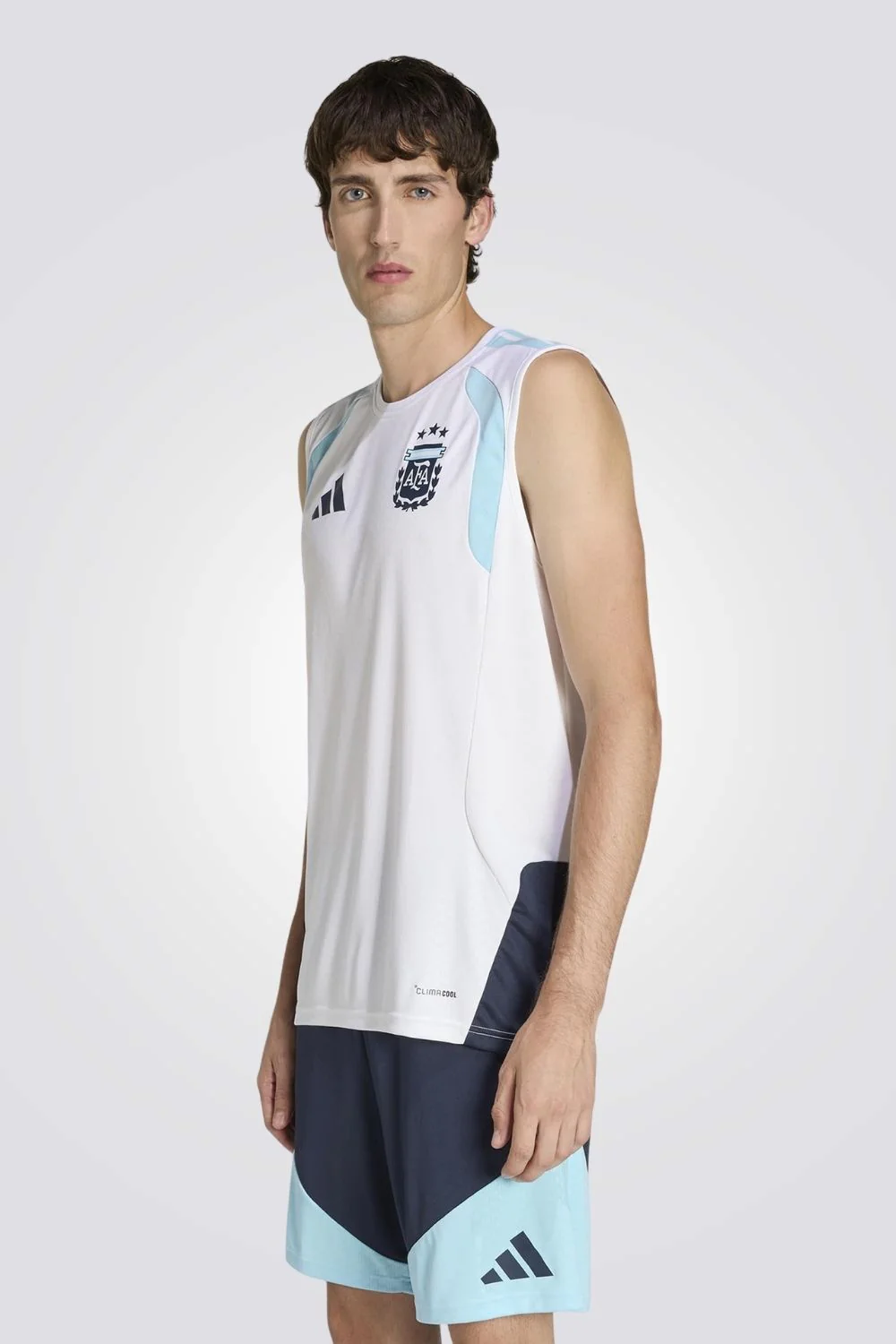 גופיית ספורט Argentina 26 Tiro Sleeveless Jersey לגברים | אדידס - Image 2