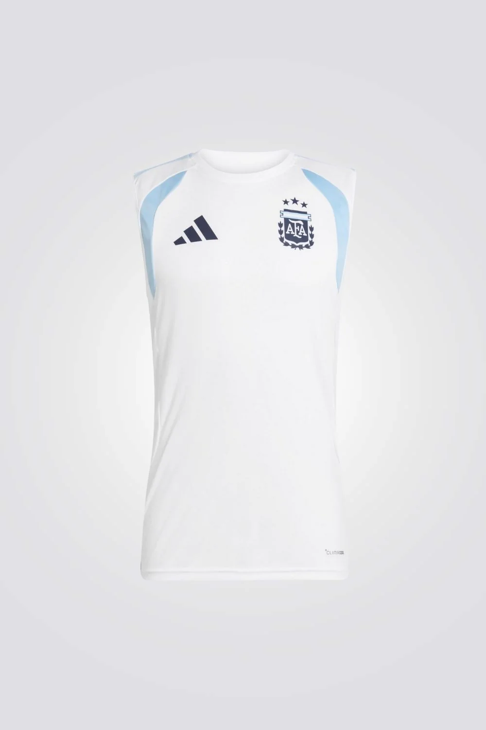 גופיית ספורט Argentina 26 Tiro Sleeveless Jersey לגברים | אדידס - Image 4