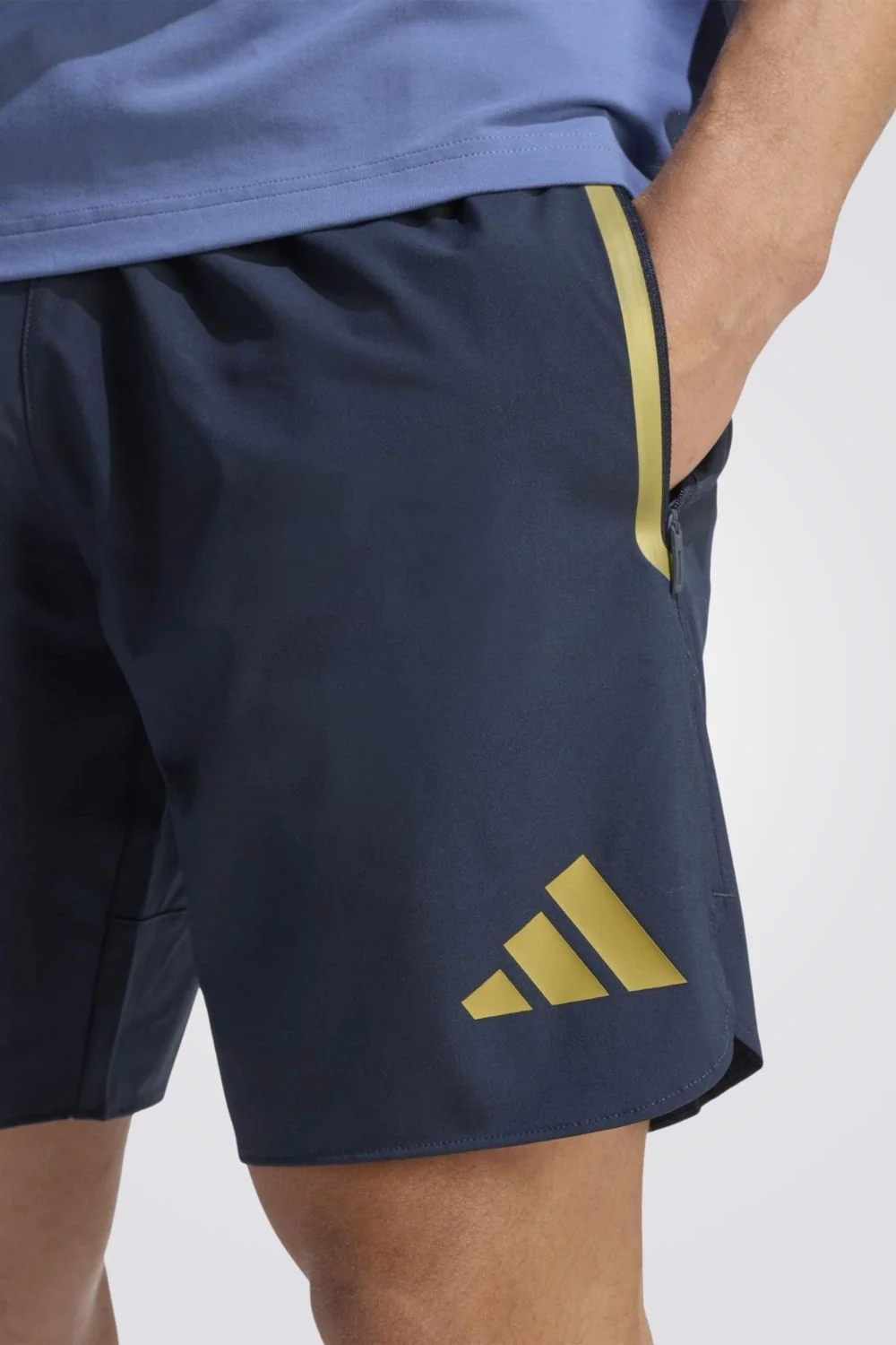 מכנסי ספורט Argentina Tiro Travel Shorts לגברים | אדידס - Image 3
