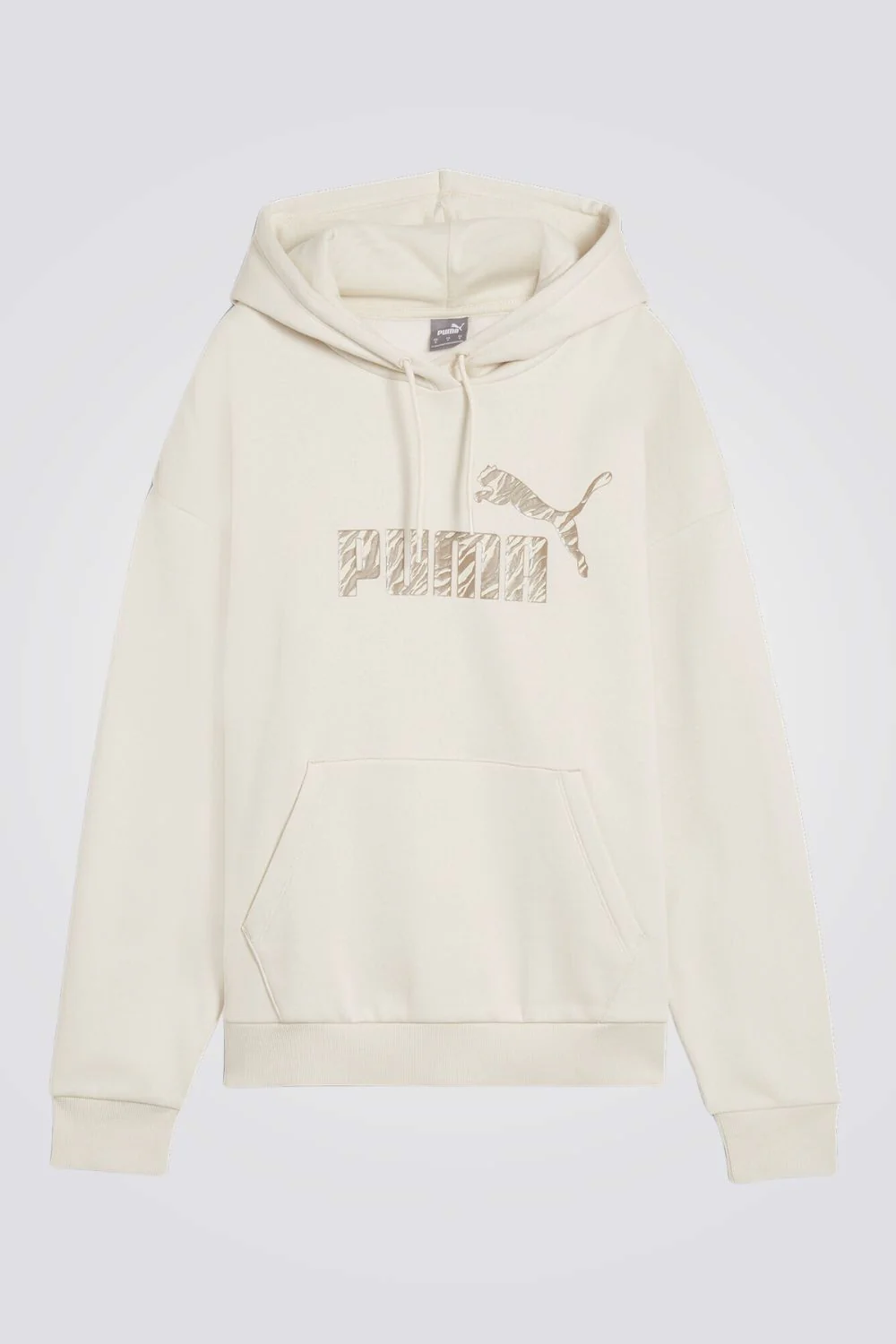קפוצ'ון ANIMAL Hoodie לנשים בצבע בז' - Image 4