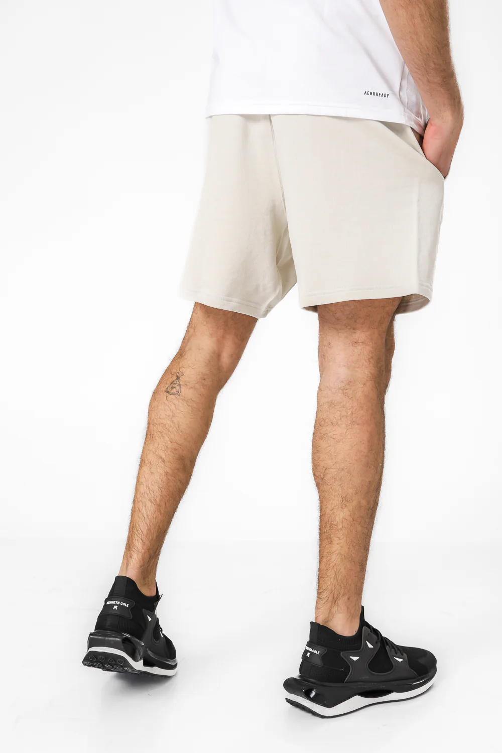 מכנס קצר All SZN French Terry Short לגברים - Image 4
