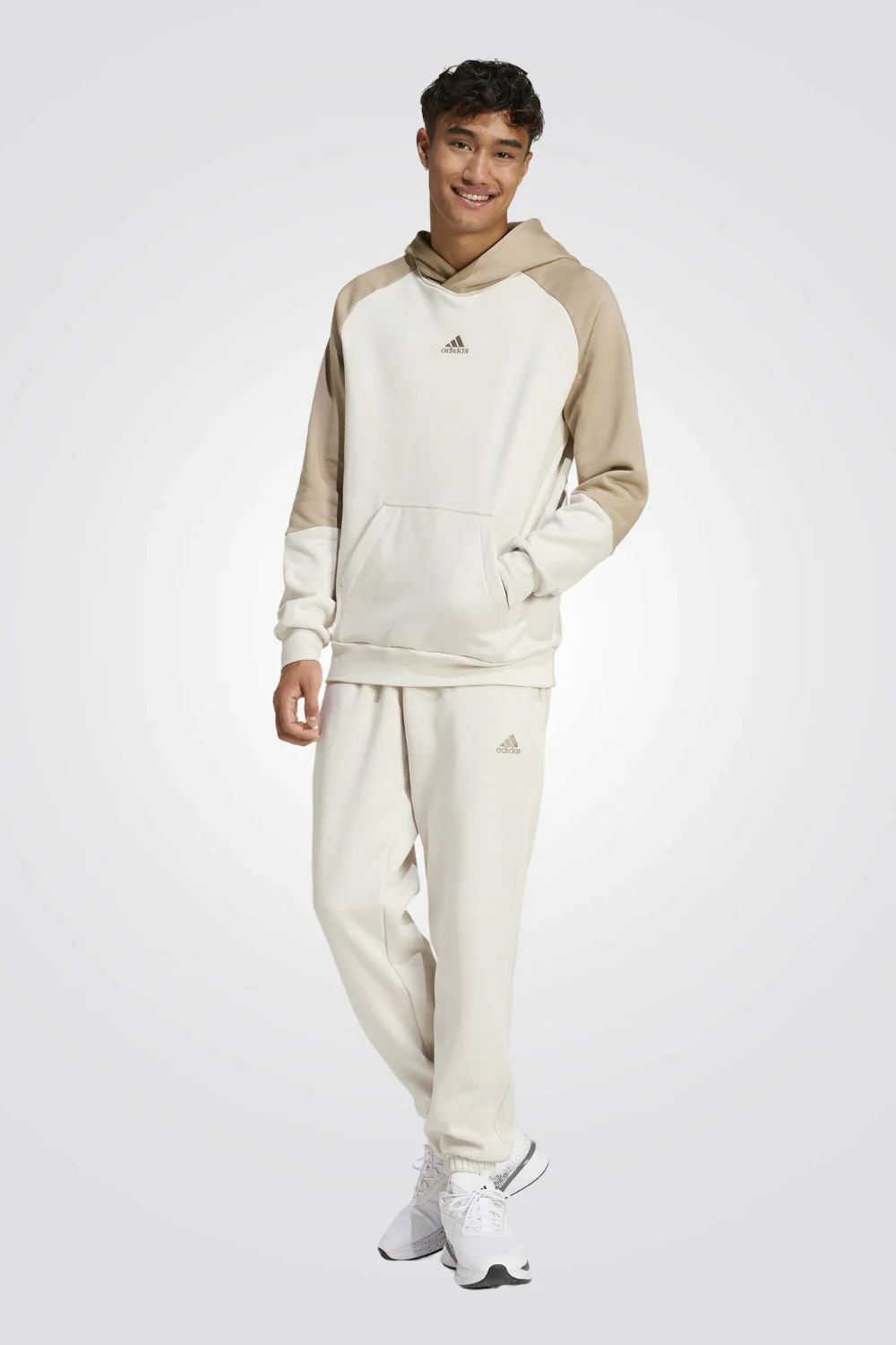 חליפת ספורט FLEECE COLORBLOCK לגברים