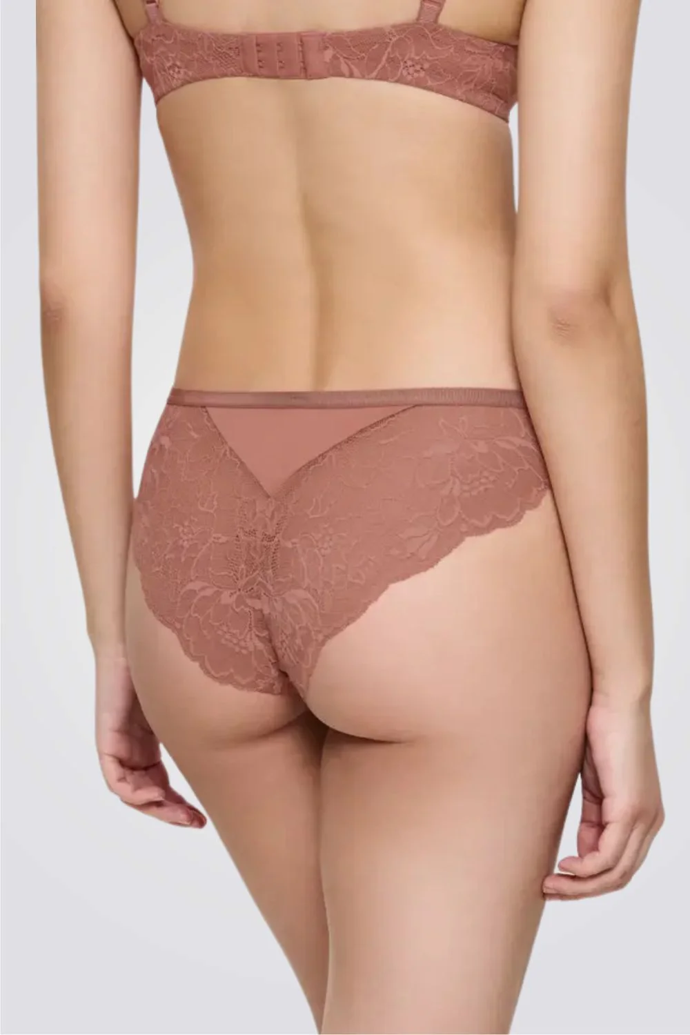 תחתונים ברזילאיים Amourette Charm T חום - Image 2