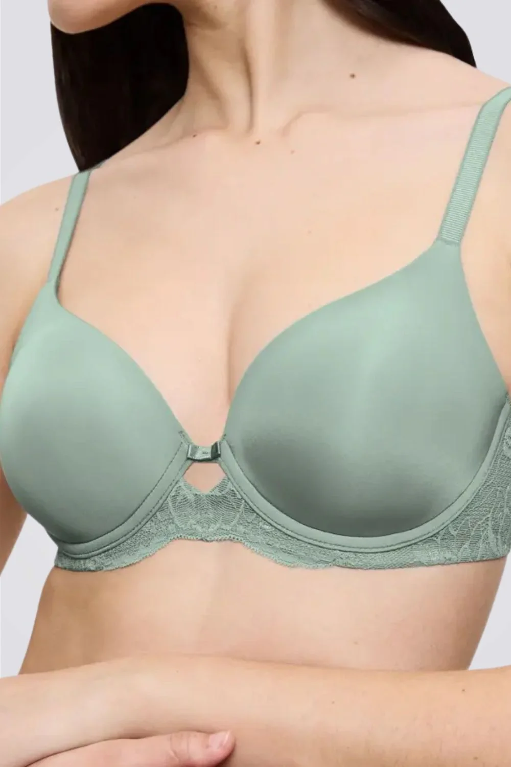 חזייה מרופדת Amourette Charm Conscious WHP01 ירוק בהיר - Image 4