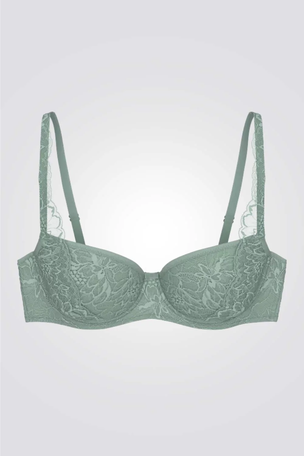 חזייה מרופדת Amourette Charm T WHP02 בצבע ירוק