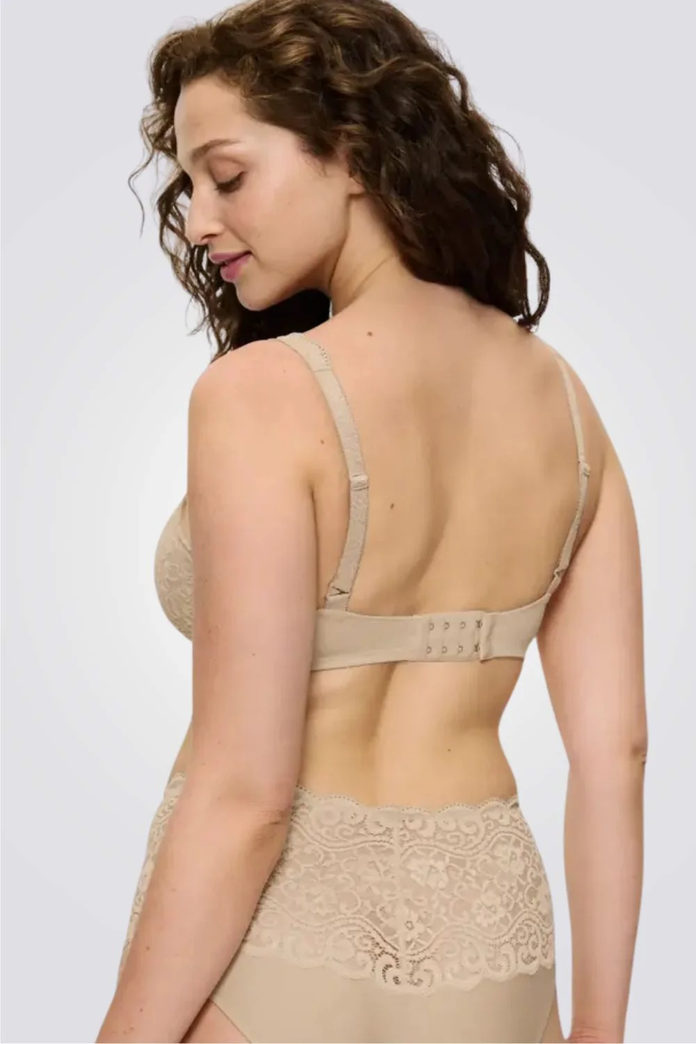 חזייה מרופדת Amourette WHP בז' | טריומף - Image 2
